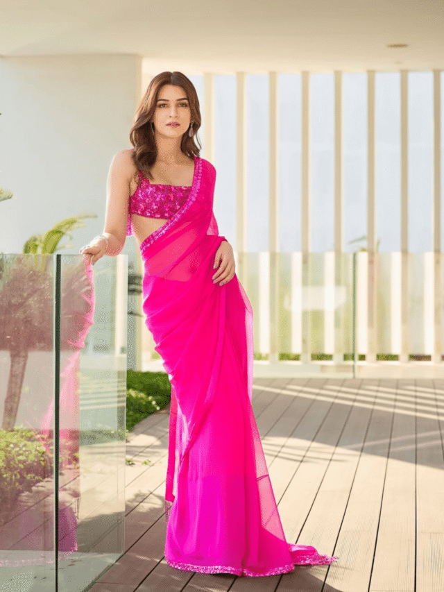 Kriti Sanon: A Journey Through Glamour and Grace